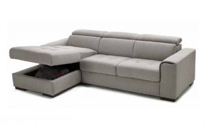 divano reclinabile estrabile moderno alba