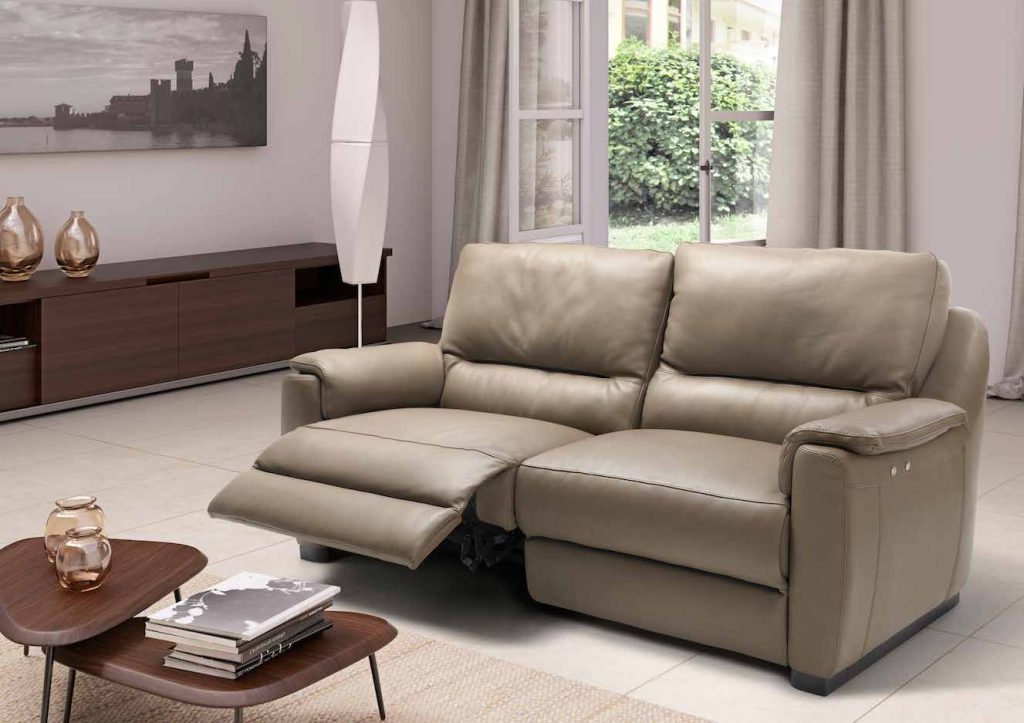 divano reclinabile moderno avola