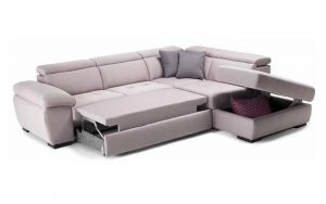divano reclinabile estraibile moderno tessuto denisio