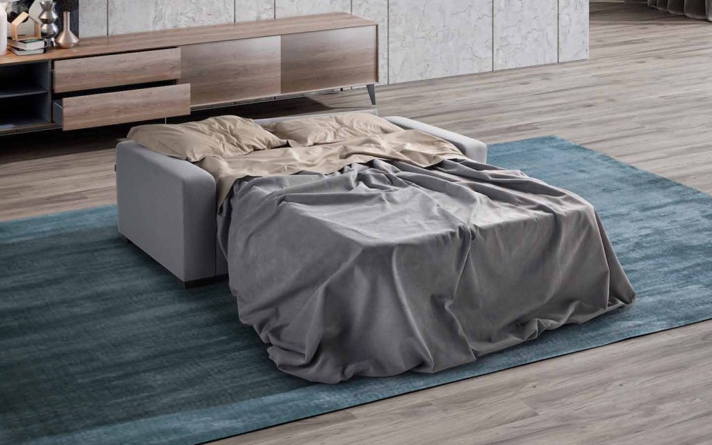 divano letto reclinabile moderno sofi