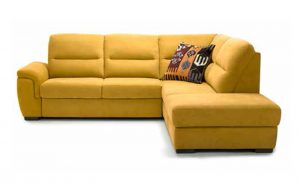 divano estraibile moderno tessuto fata
