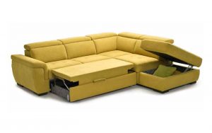 divano reclinabile estraibile moderno tessuto oliviero