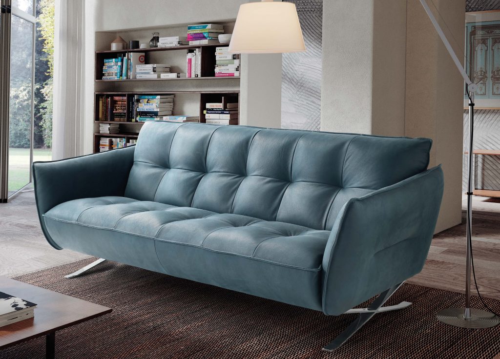 divano moderno tessuto seville