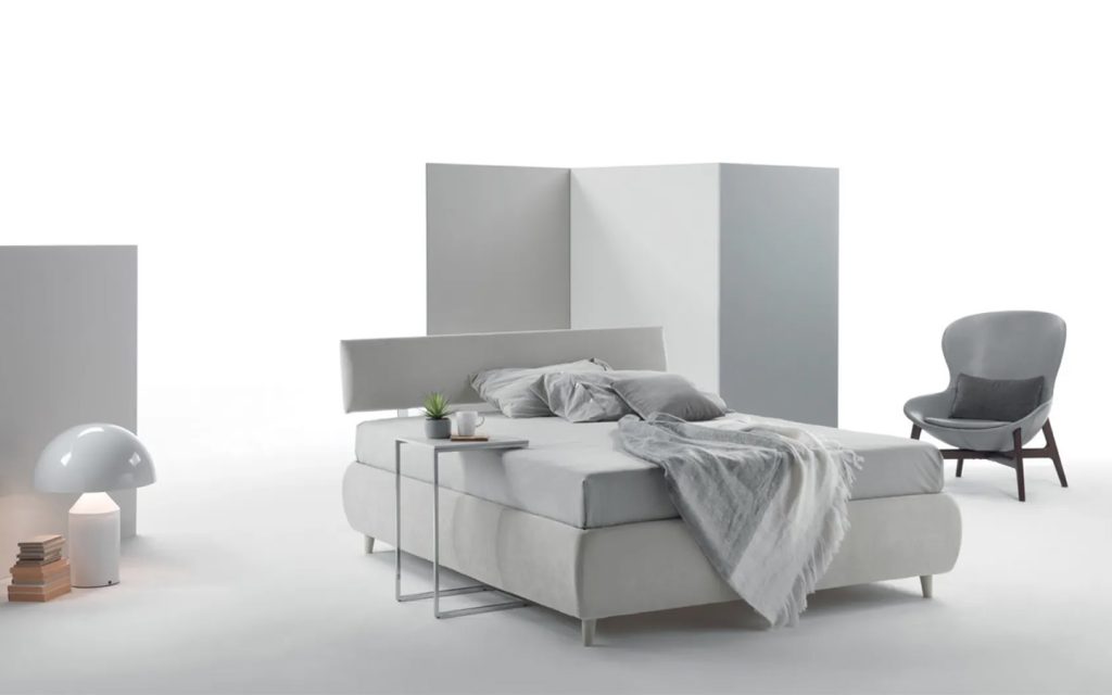 struttura letto moderno contenitore